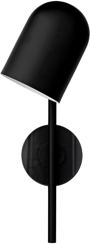 Applique murale verre et noir Luceo - Aytm - The Cool Republic