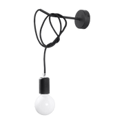 Applique noire Edison - Sollux - The Cool Republic