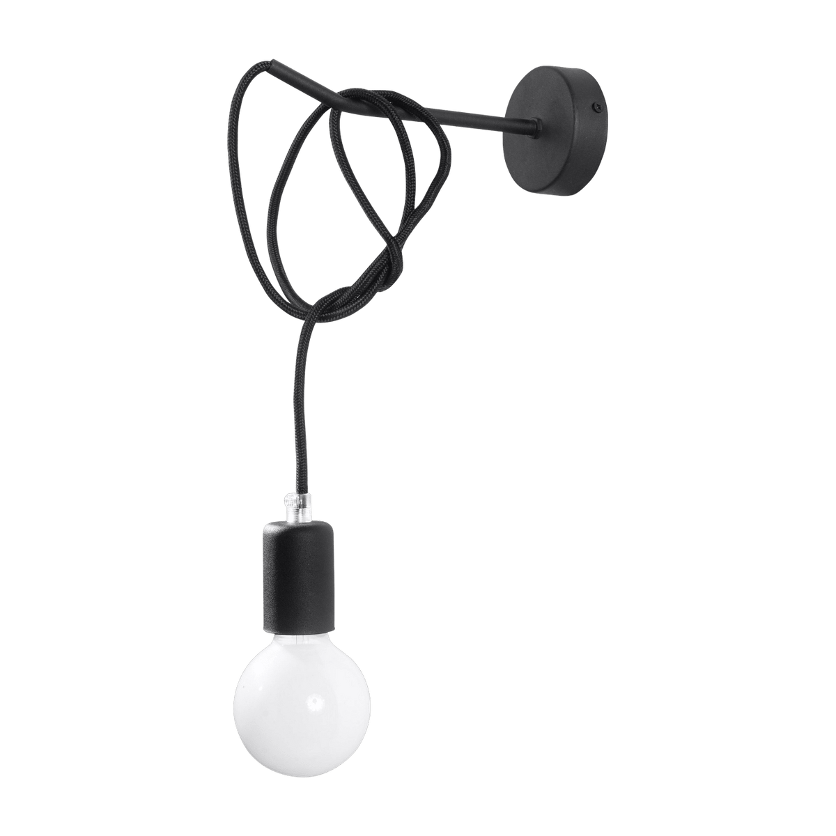 Applique noire Edison - Sollux - The Cool Republic