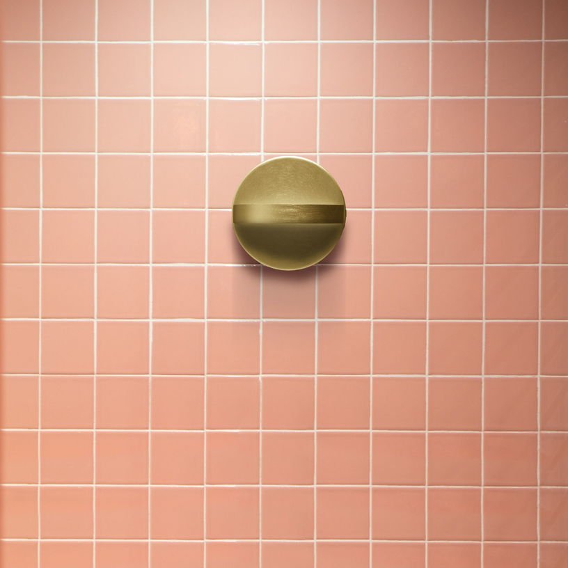 Applique pour salle de bain dorée Plus IP44 - ENOstudio - The Cool Republic