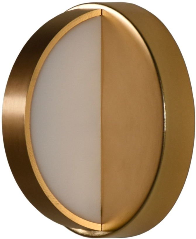 Applique pour salle de bain dorée Plus IP44 - ENOstudio - The Cool Republic