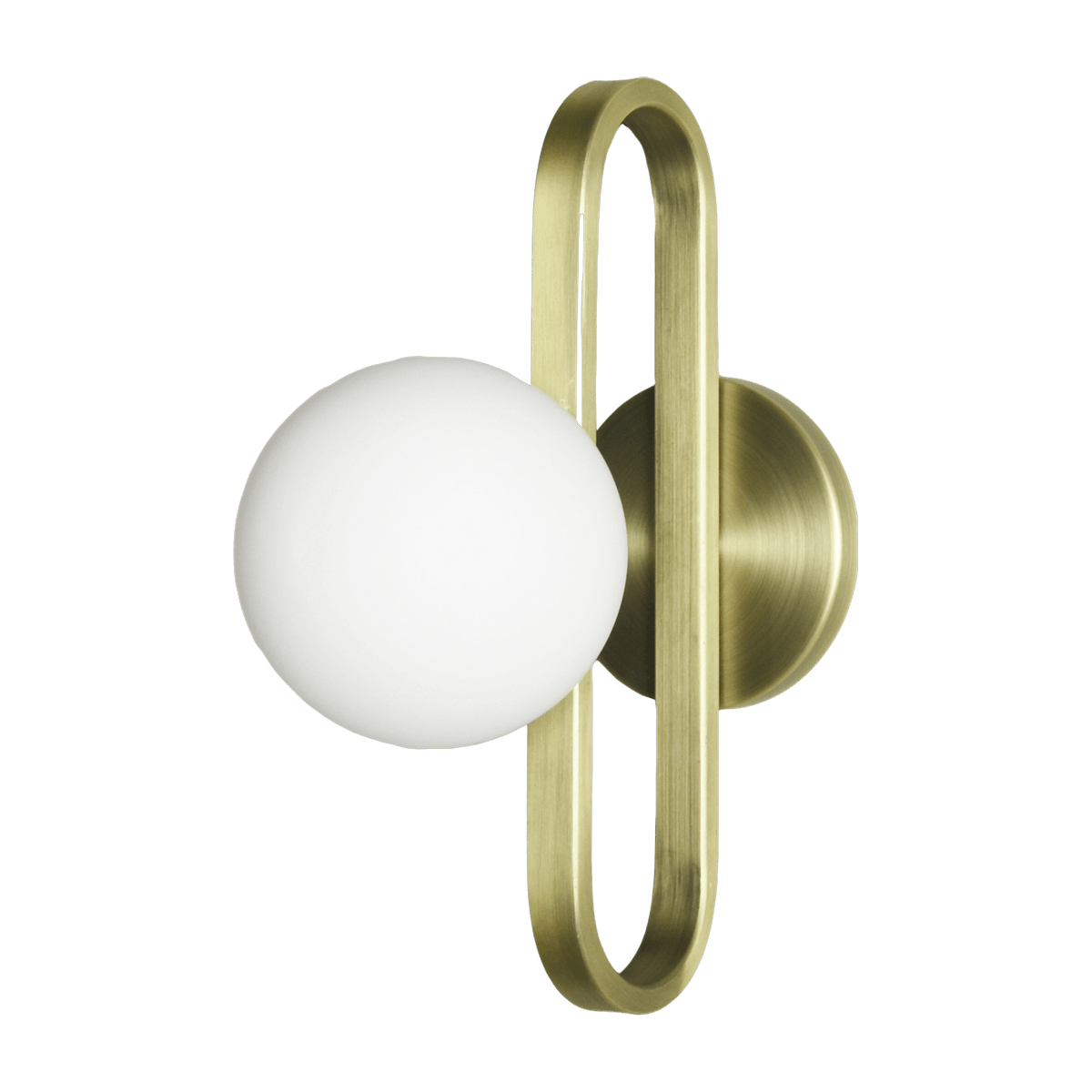 Applique pour salle de bain dorée S Cime IP44 - ENOstudio - The Cool Republic