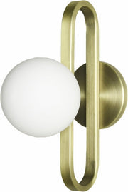 Applique pour salle de bain dorée S Cime IP44 - ENOstudio - The Cool Republic