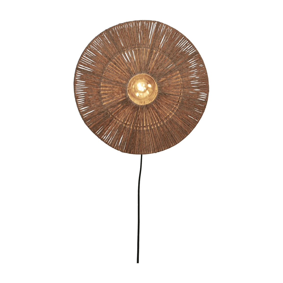 Applique ronde en bambou naturel 40x12 cm Iguazu - Good & Mojo - The Cool Republic