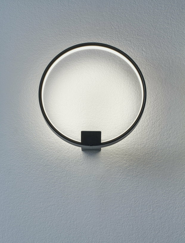 Applique ronde en laiton 25 cm Zero Round - Panzeri - The Cool Republic