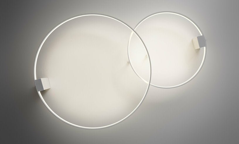 Applique ronde en laiton 25 cm Zero Round - Panzeri - The Cool Republic