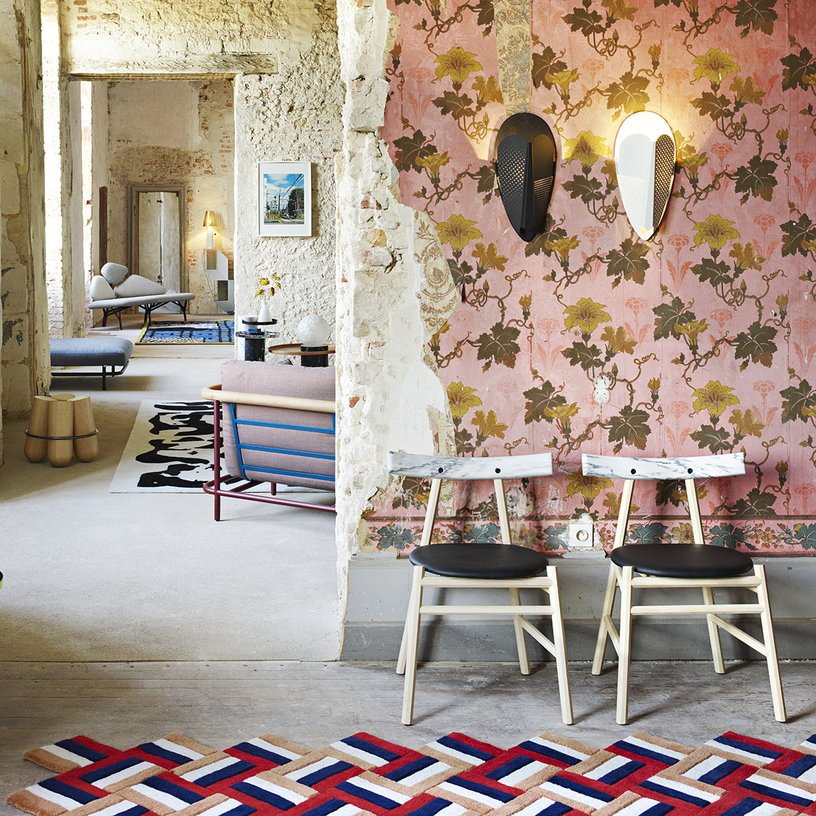 Applique Sorcier Blanc - La Chance - The Cool Republic