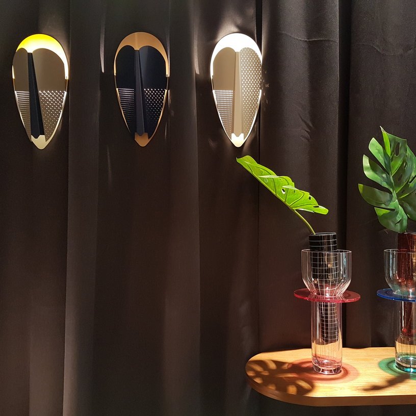 Applique Sorcier Blanc - La Chance - The Cool Republic