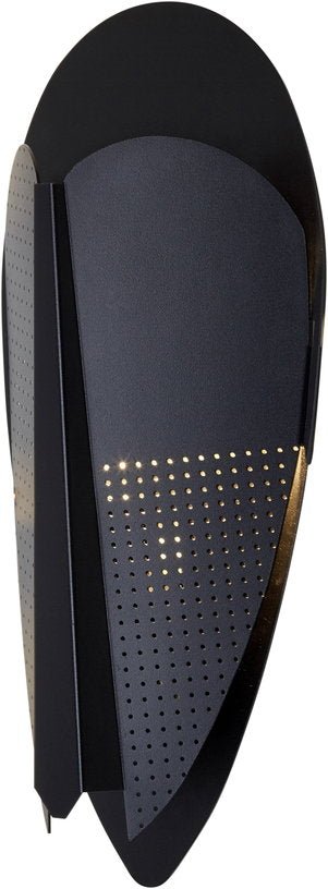 Applique Sorcier Noir - La Chance - The Cool Republic