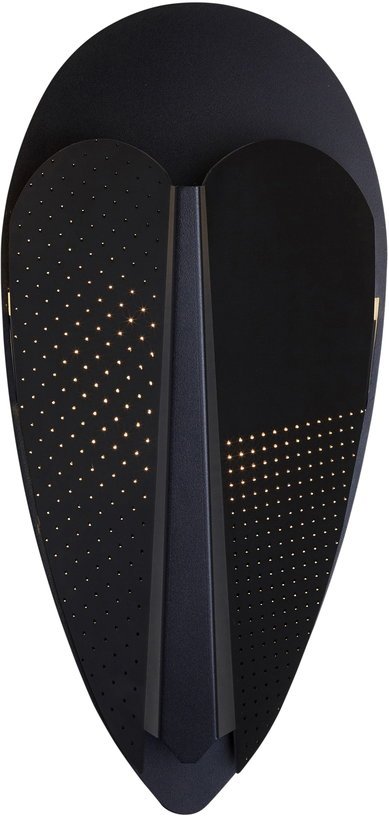 Applique Sorcier Noir - La Chance - The Cool Republic