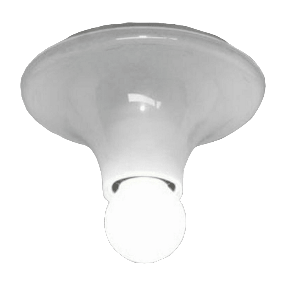 Teti transparent wall lamp - Artemide - The Cool Republic