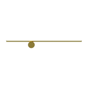 Appliques design en acier anodisé champagne w1 Coordinates - Flos - The Cool Republic