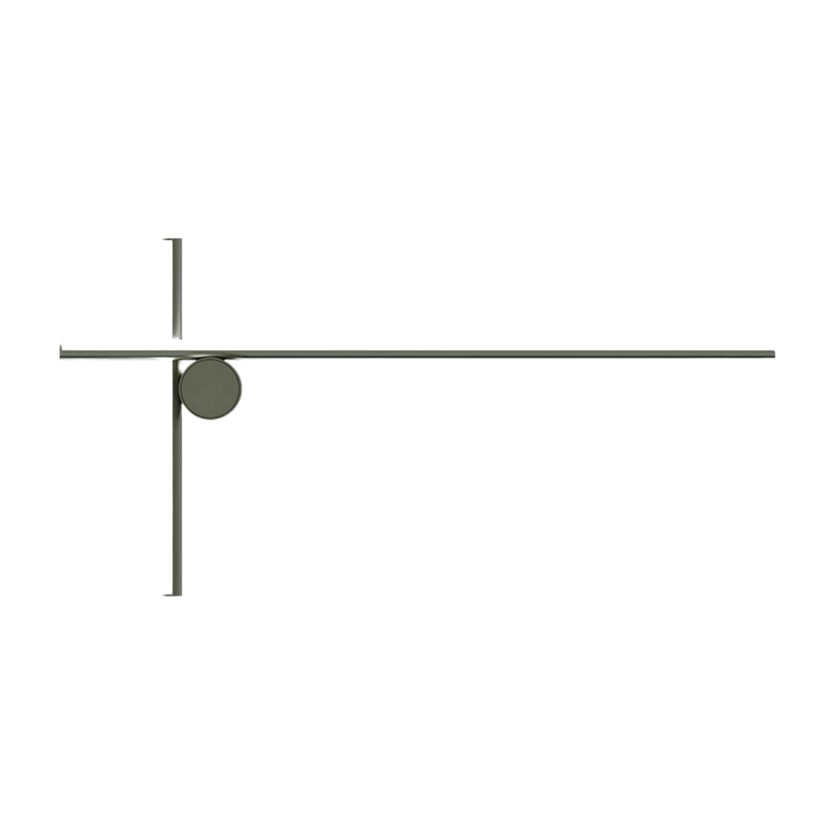 Appliques design en acier argenté w2 Coordinates - Flos - The Cool Republic