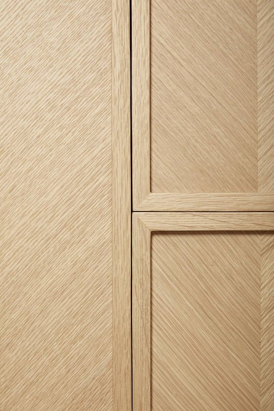 Armoire à chevrons Grand - Hübsch - The Cool Republic