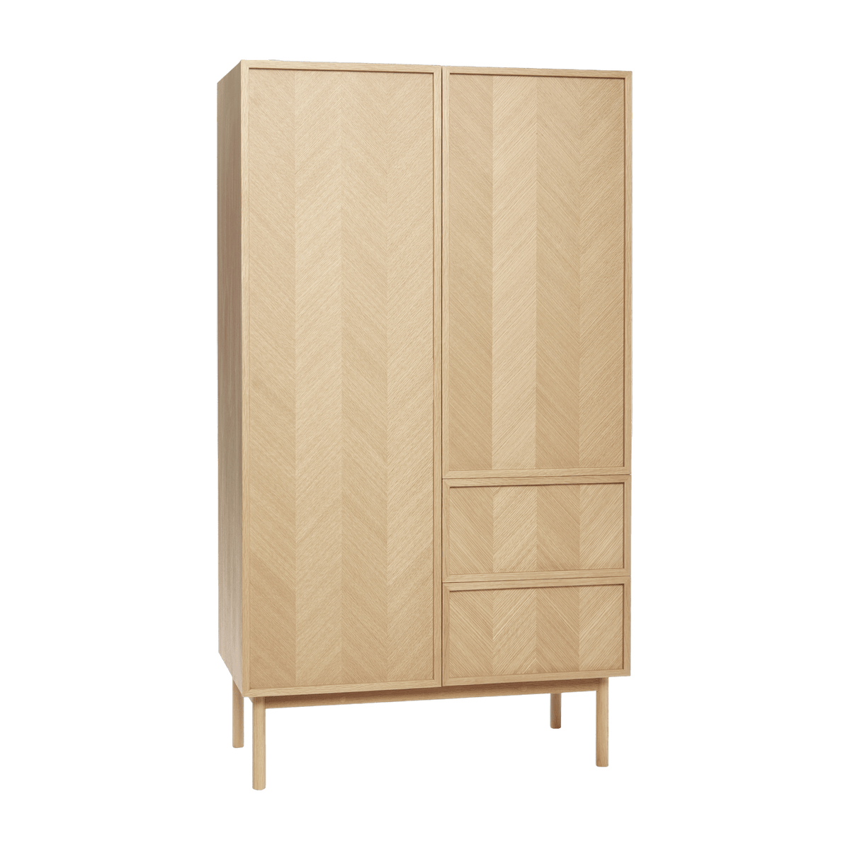 Herringbone Cabinet Large - Hübsch - The Cool Republic