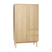 Herringbone Cabinet Large - Hübsch - The Cool Republic