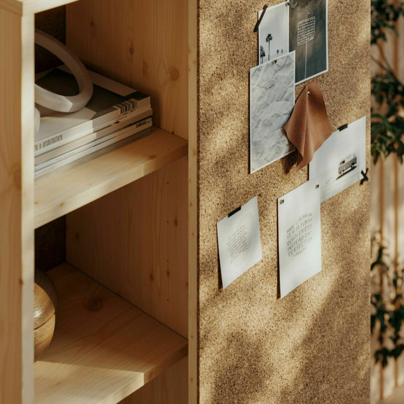 Armoire avec panneau en liège Slide - Karup Design - The Cool Republic
