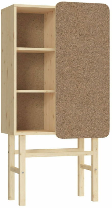 Armoire avec panneau en liège Slide - Karup Design - The Cool Republic