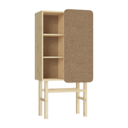 Armoire avec panneau en liège Slide - Karup Design - The Cool Republic