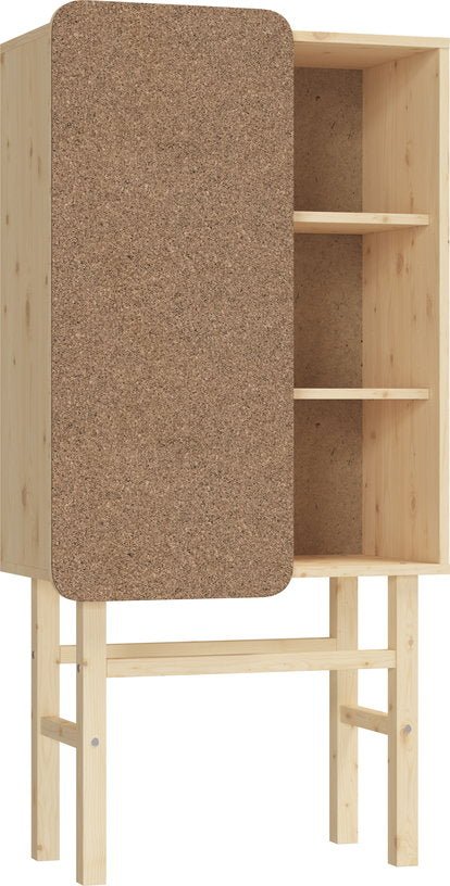 Armoire avec panneau en liège Slide - Karup Design - The Cool Republic