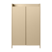 Armoire basse en bois cashmire 70x40x110cm Sill - Ferm Living - The Cool Republic