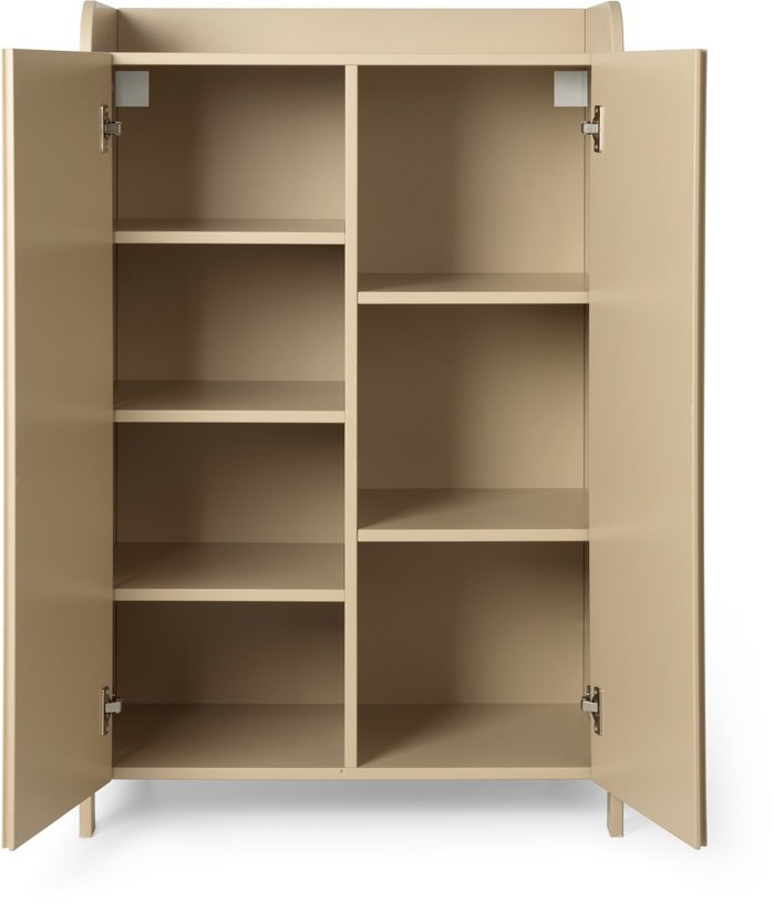 Armoire basse en bois cashmire 70x40x110cm Sill - Ferm Living - The Cool Republic