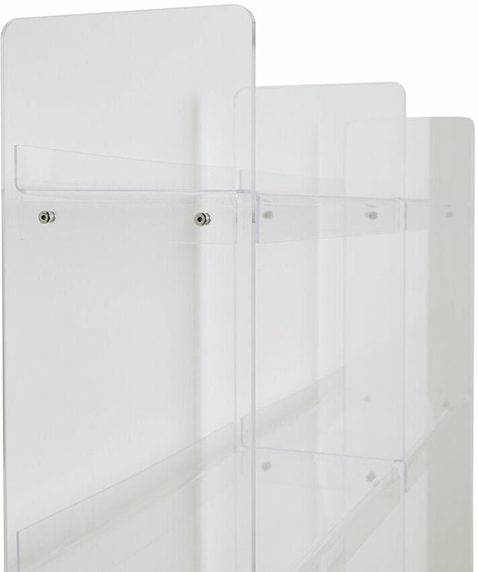 Armoire en acrylique 160 cm transparente HKliving - The Cool Republic