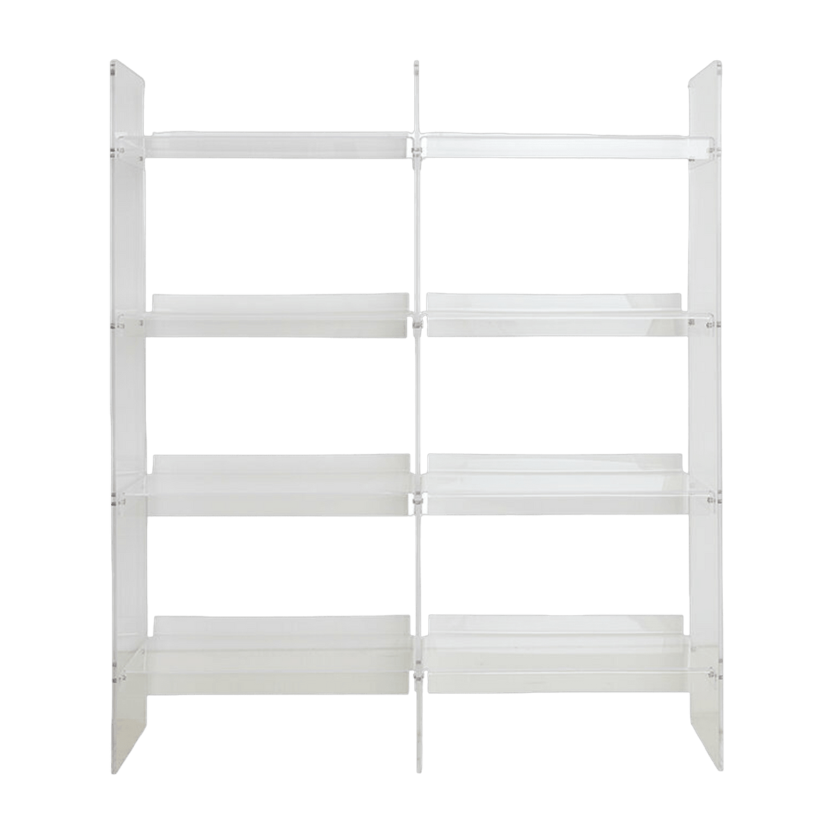 Acrylic Cabinet 160Cm Clear - HKliving - The Cool Republic