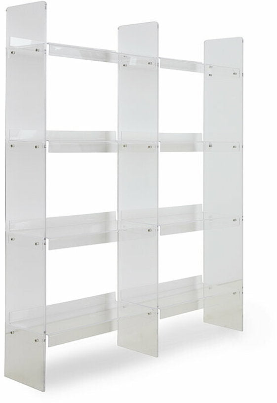 Armoire en acrylique 160 cm transparente HKliving - The Cool Republic