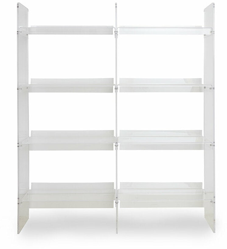 Armoire en acrylique 160 cm transparente HKliving - The Cool Republic