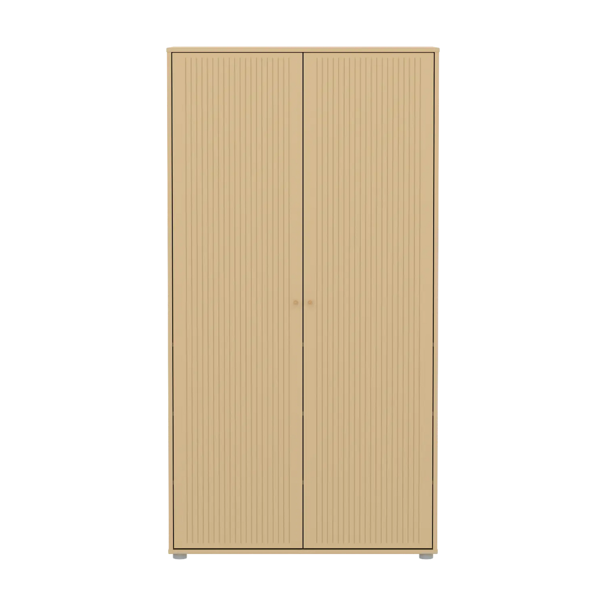 Armoire en bois beige 100,2x55,2x190,3cm Saga - Flexa — vue 2