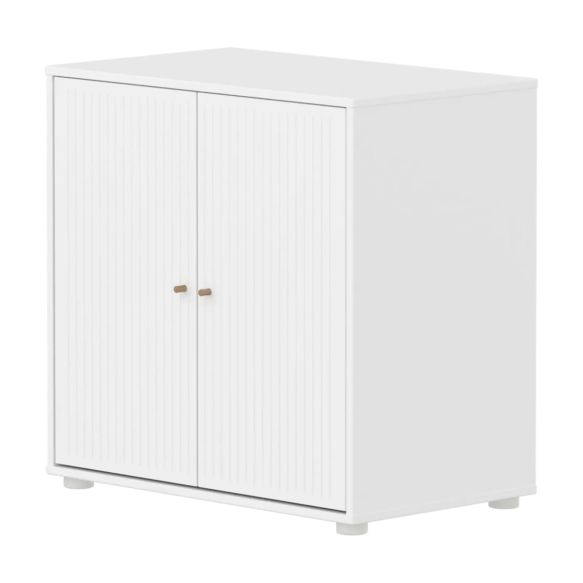 Armoire en bois blanc 75,4x45,2x74,2cm Saga - Flexa