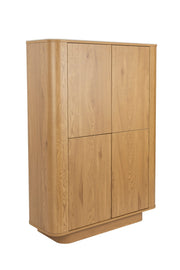 Armoire en bois de chêne 100x40x140cm Oréa - The Cool Republic - The Cool Republic