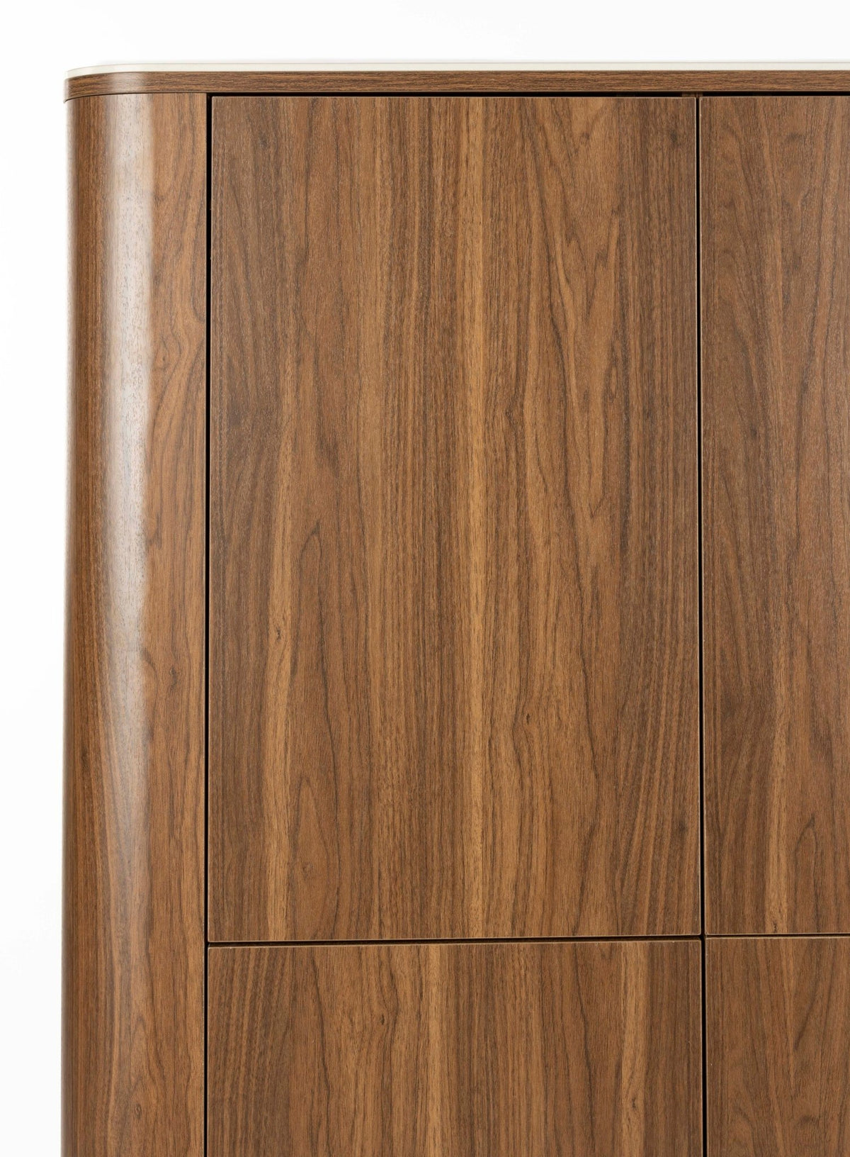 Armoire en bois de noyer 100x40x140cm Oréa - The Cool Republic - The Cool Republic