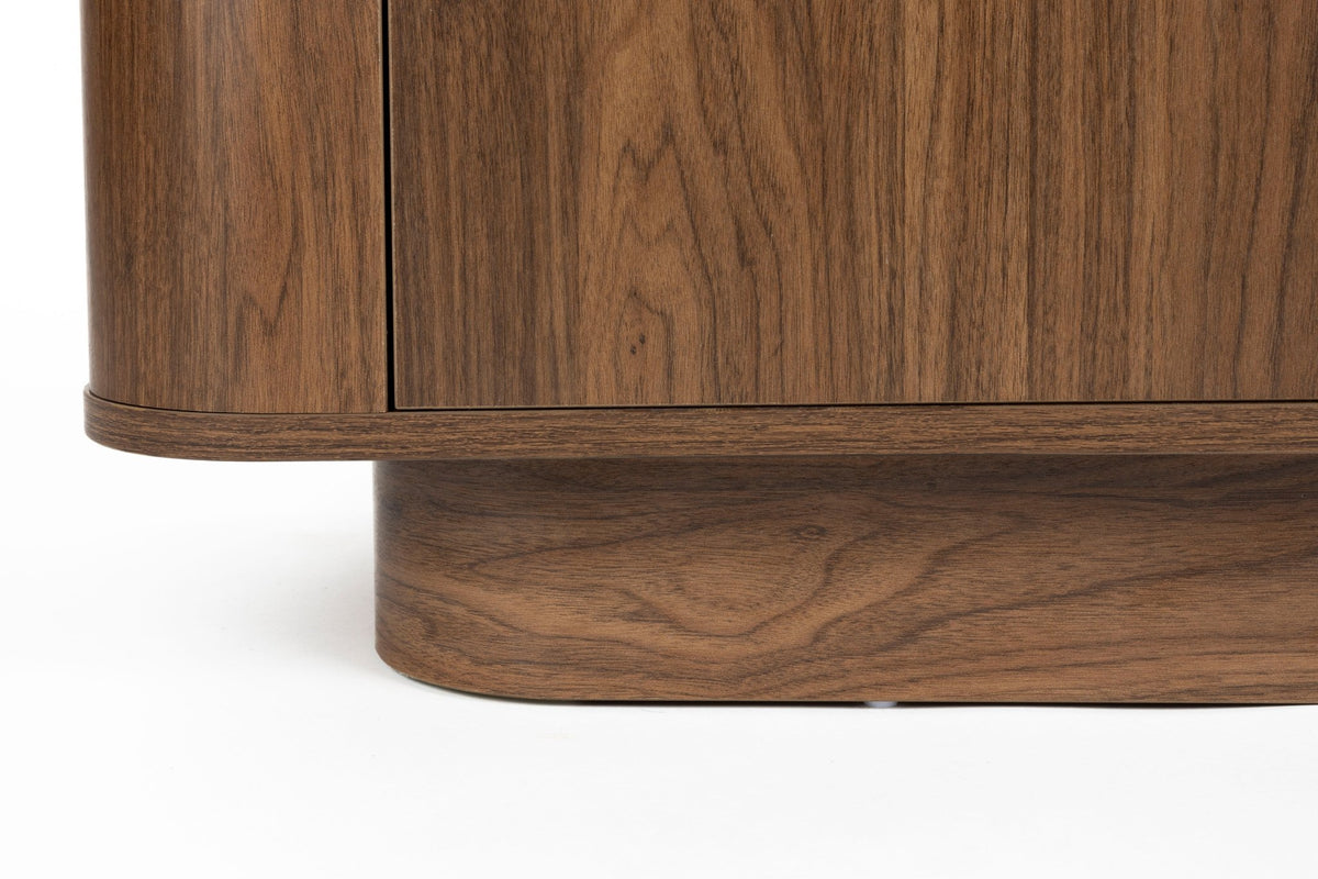 Armoire en bois de noyer 100x40x140cm Oréa - The Cool Republic - The Cool Republic