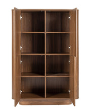 Armoire en bois de noyer 100x40x140cm Oréa - The Cool Republic - The Cool Republic