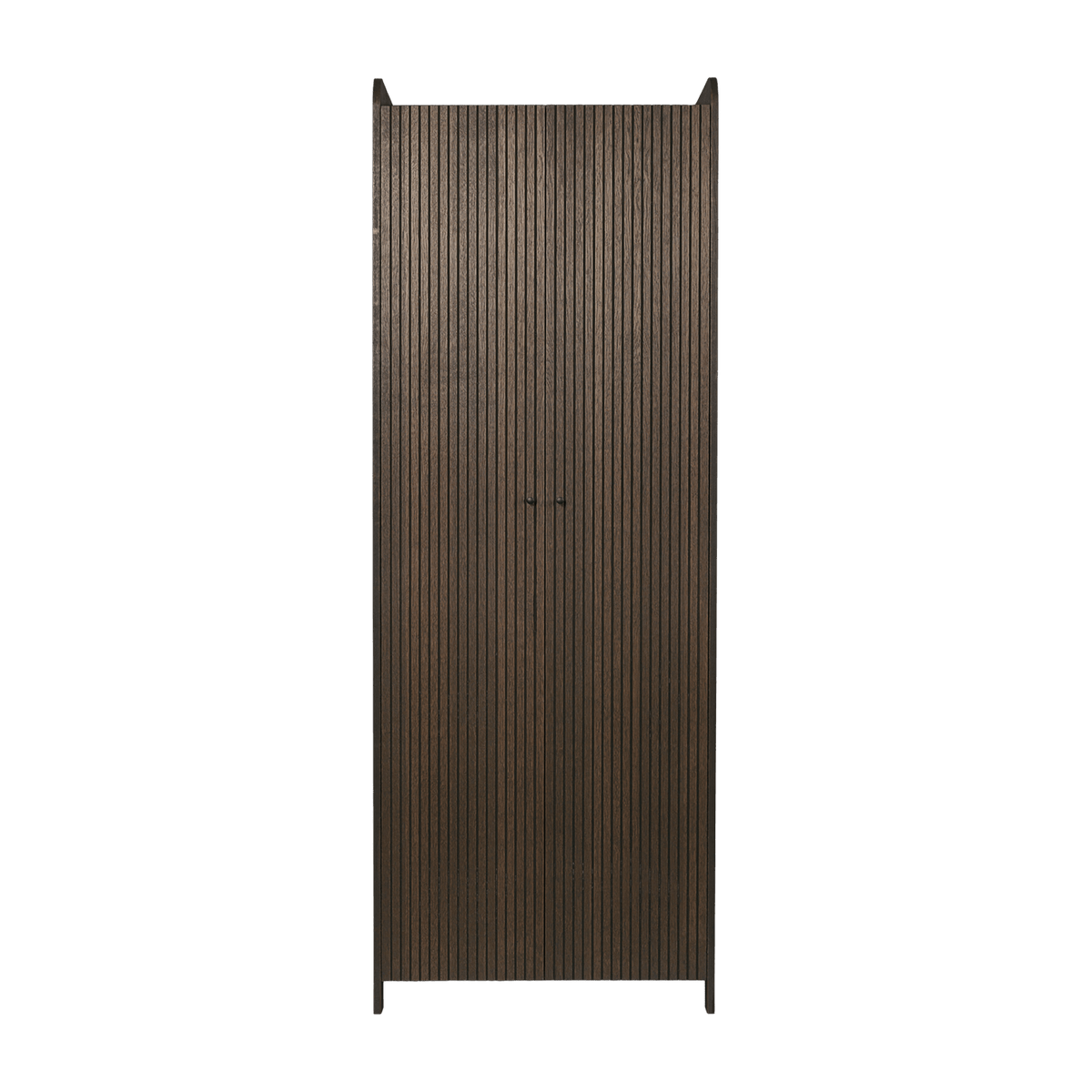 Armoire en chêne 200 x 73 cm Sill - Ferm Living - The Cool Republic