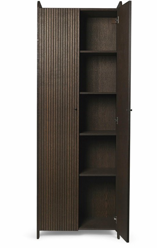 Armoire en chêne 200 x 73 cm Sill - Ferm Living - The Cool Republic