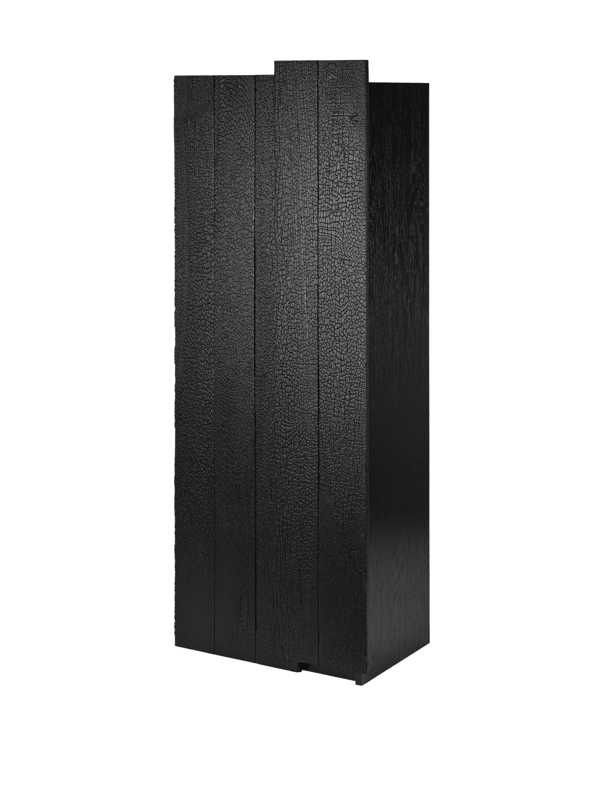 Armoire en chêne noir vernis 64 x 41 x 204,5 cm Koh - Ferm Living - The Cool Republic