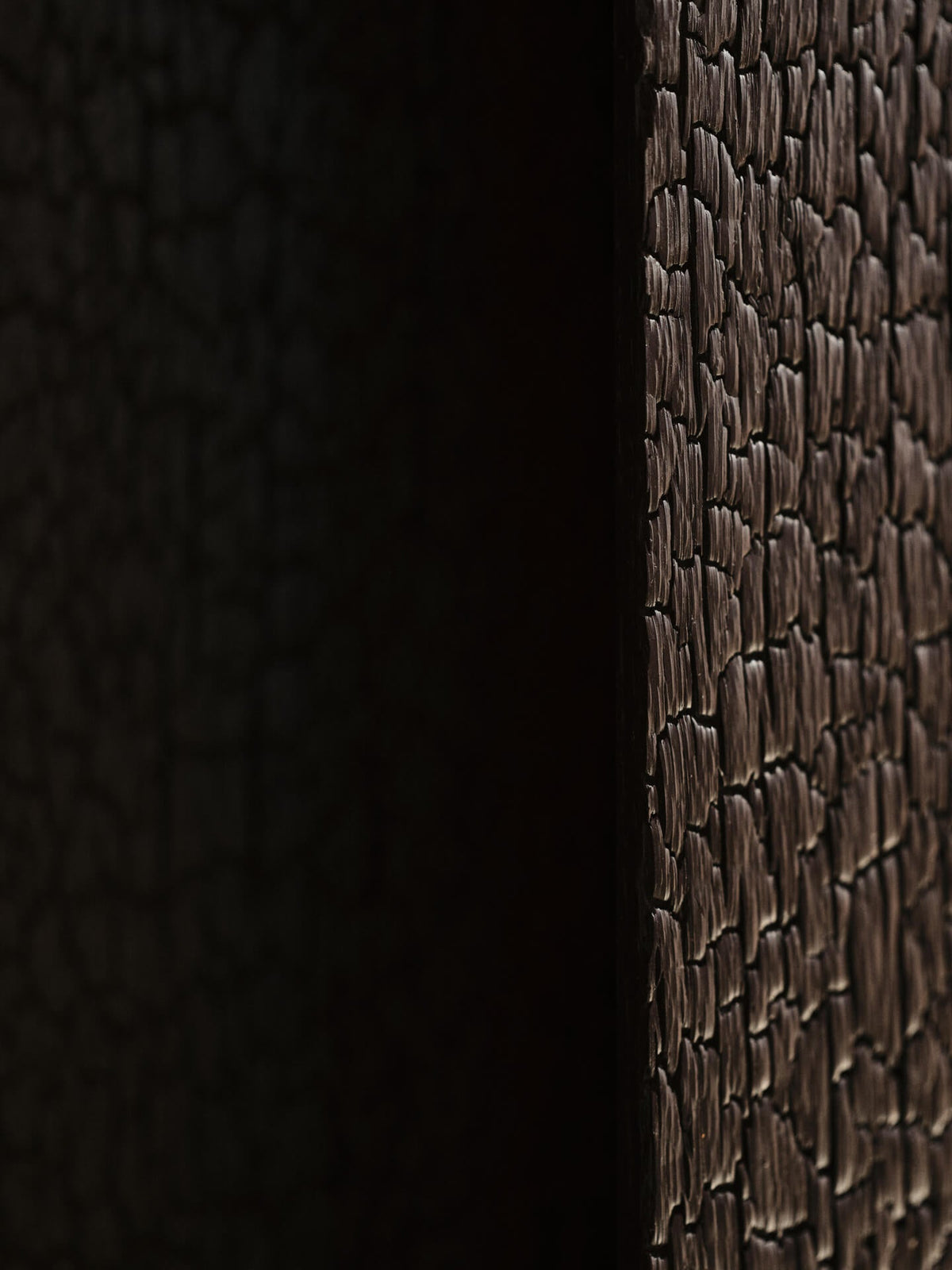 Armoire en chêne noir vernis 64 x 41 x 204,5 cm Koh - Ferm Living - The Cool Republic