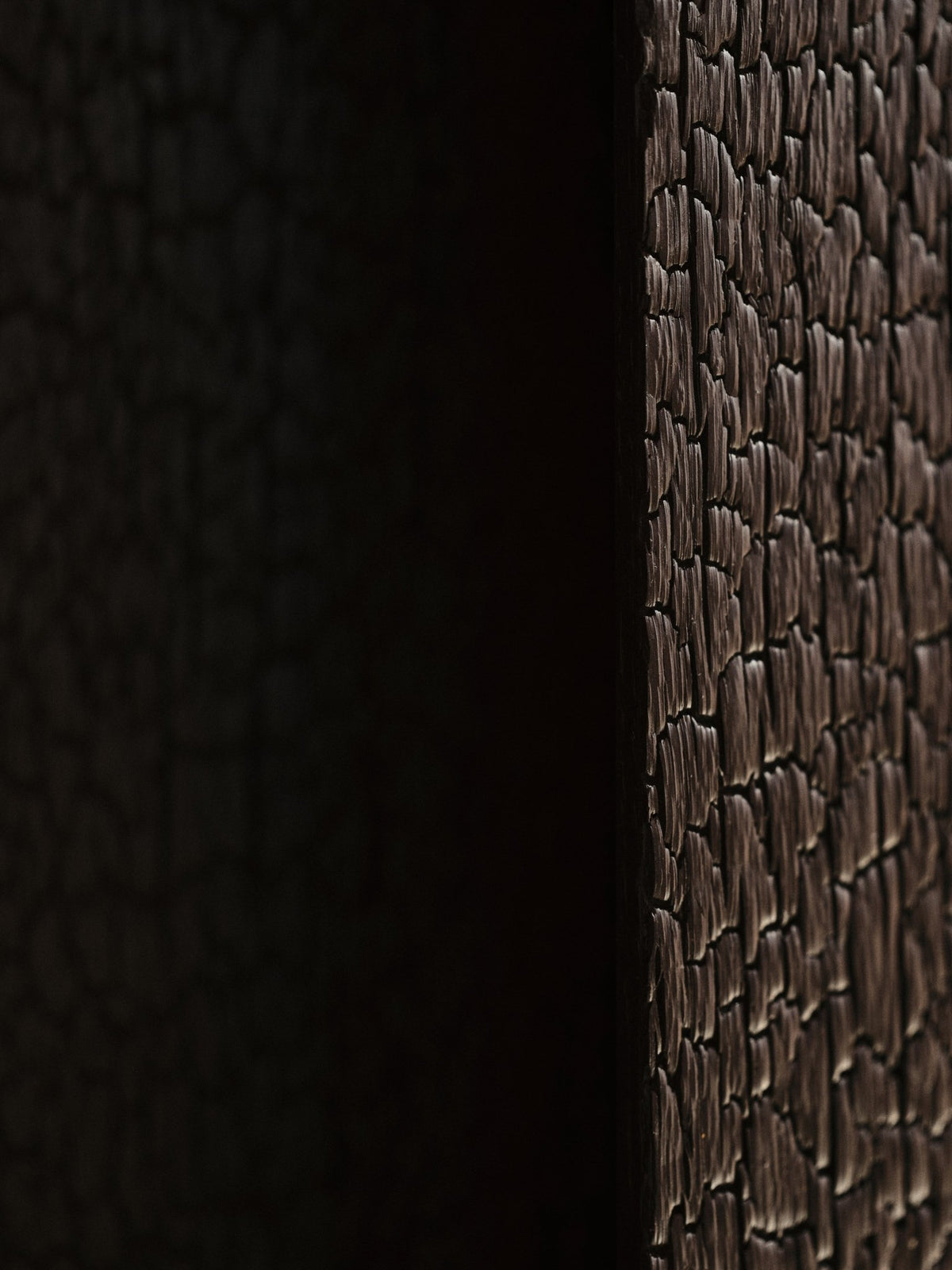 Armoire en chêne noir vernis 64 x 41 x 204,5 cm Koh - Ferm Living - The Cool Republic
