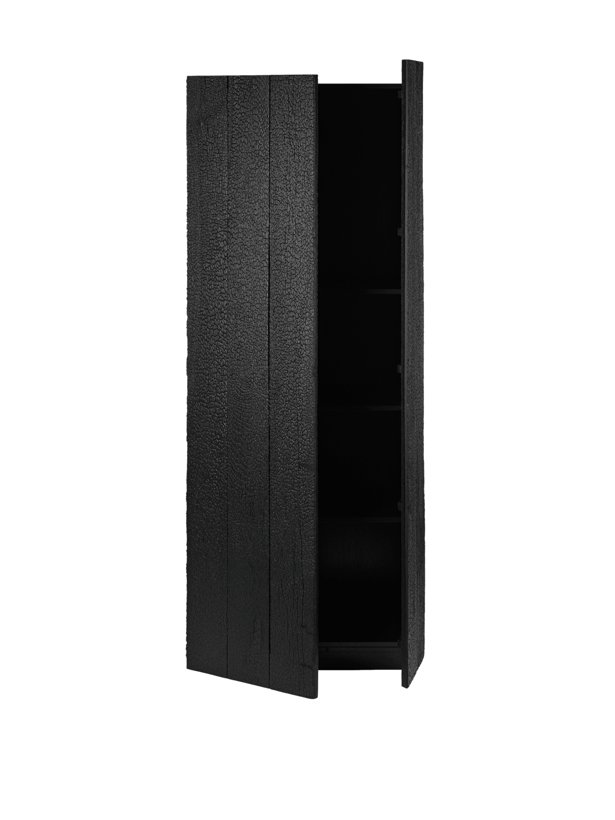 Armoire en chêne noir vernis 64 x 41 x 204,5 cm Koh - Ferm Living - The Cool Republic