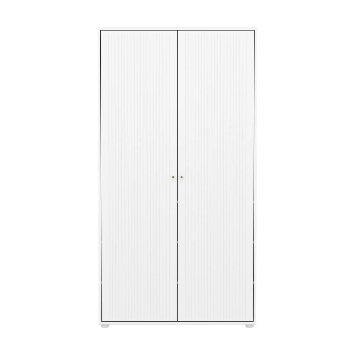 Armoire en mdf blanc 100,2x55,2x190,3cm Saga - Flexa — vue 10