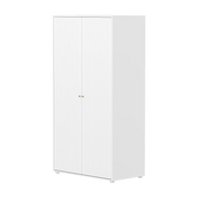 Armoire en mdf blanc 100,2x55,2x190,3cm Saga - Flexa