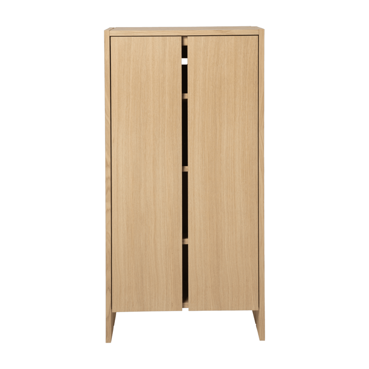 Armoire en placage de chêne 55x30x110cm Parcel - Ferm Living - The Cool Republic