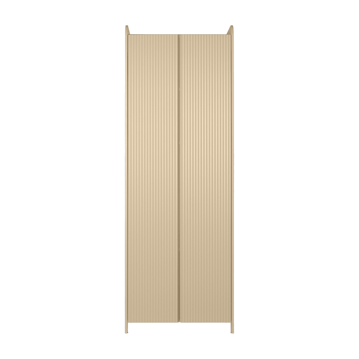Sill Cupboard Tall - Cashmere - The Cool Republic