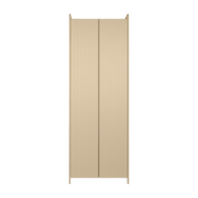 Armoire haute en bois cashmire 70x40x200cm Sill - Ferm Living - The Cool Republic