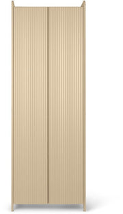 Armoire haute en bois cashmire 70x40x200cm Sill - Ferm Living - The Cool Republic