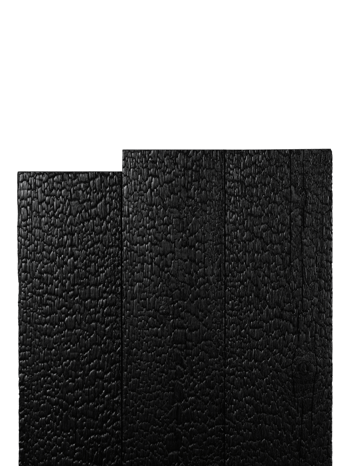 Armoire murale en chêne noir vernis 43,5 x 27,5 x 32 cm Koh - Ferm Living - The Cool Republic
