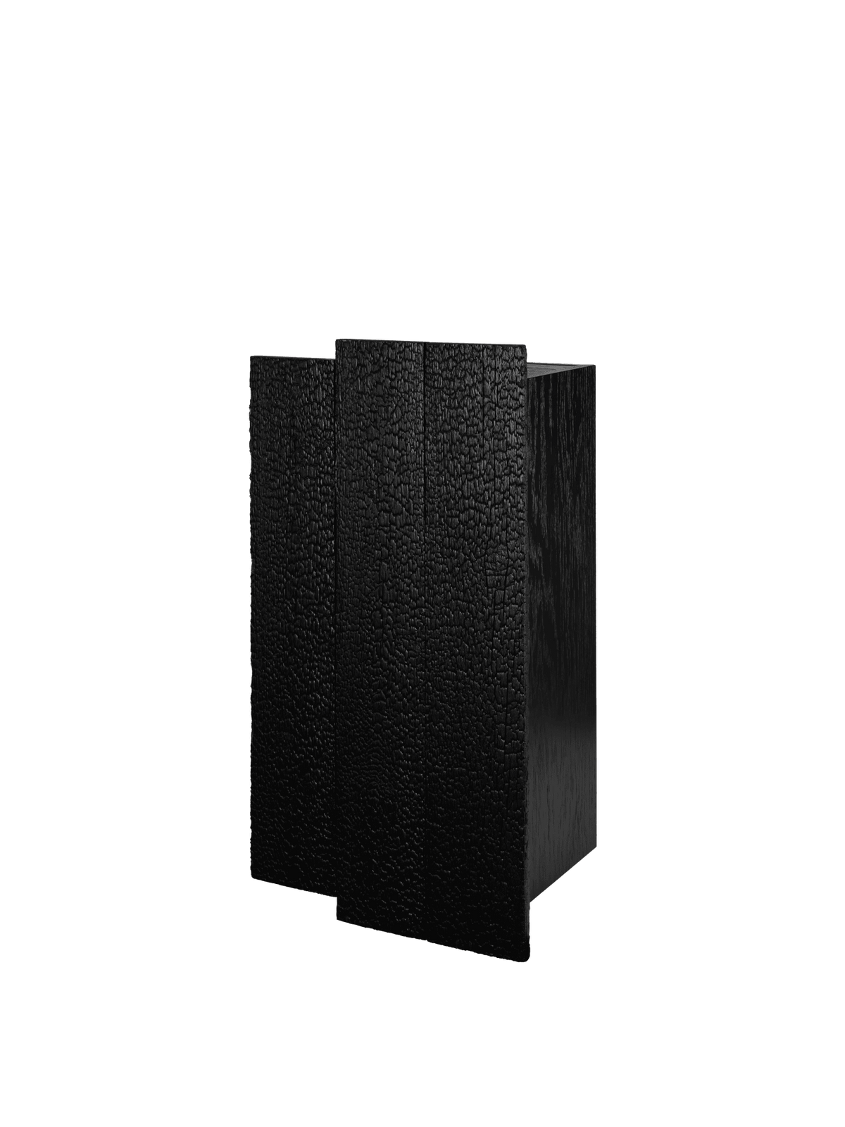 Armoire murale en chêne noir vernis 43,5 x 27,5 x 32 cm Koh - Ferm Living - The Cool Republic